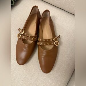 A. Soliani ballet flats